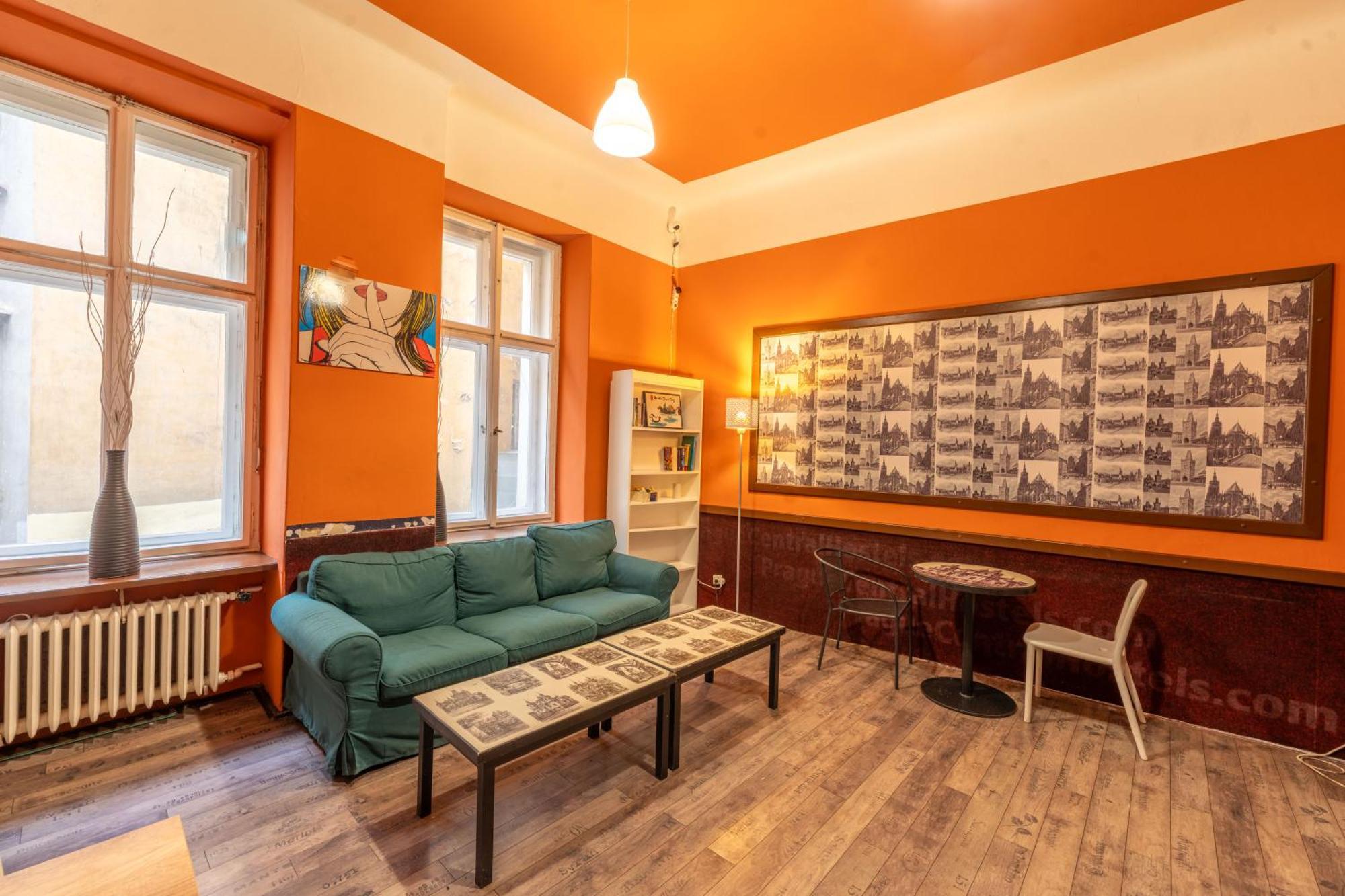 Best Spot Hostel Praga Exterior foto