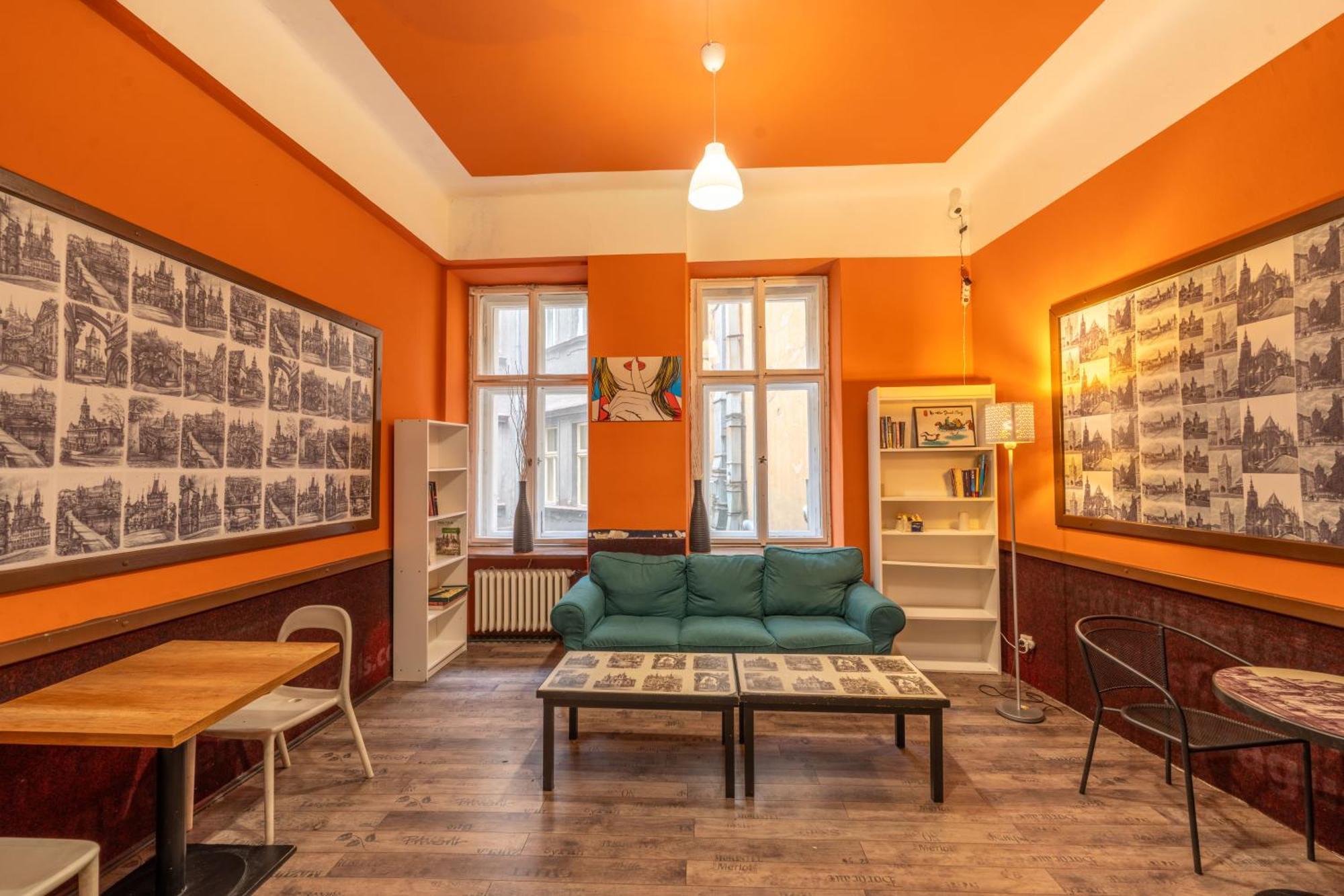 Best Spot Hostel Praga Exterior foto