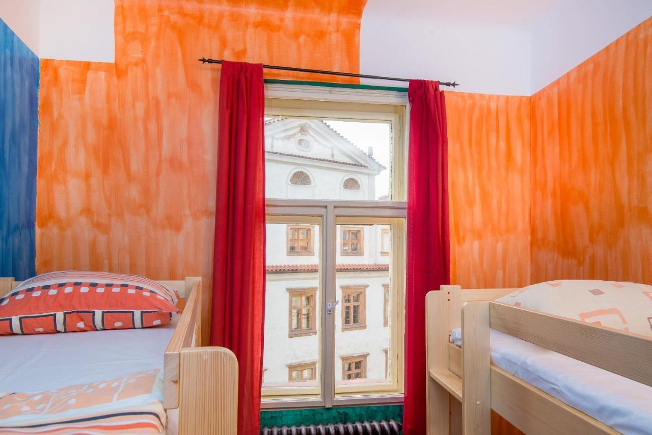 Best Spot Hostel Praga Exterior foto